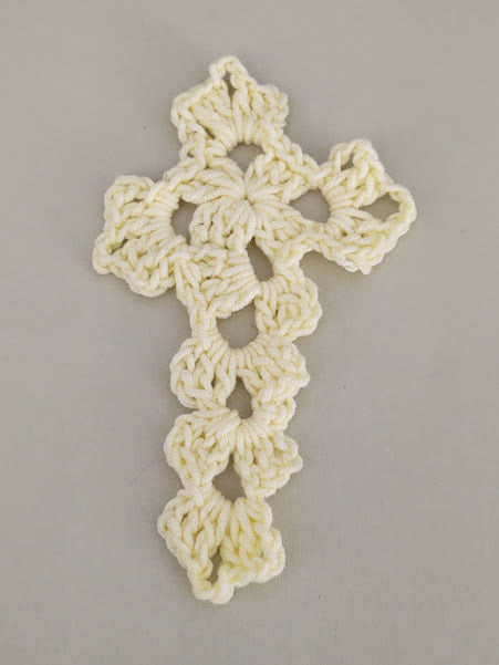 CROCHETED CROSS