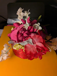 Artificial Floral Valentine Arrangement